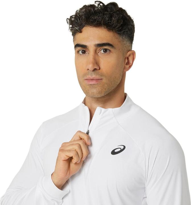 Produktbild ASICS Performance Asics Court Ls 1/2 Zip Top White Man (S)