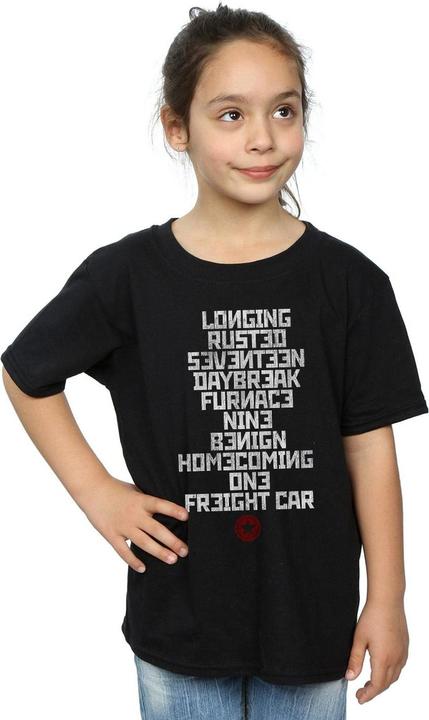 Produktbild Winter Soldier Trigger Words TShirt Mädchen (140, 146)
