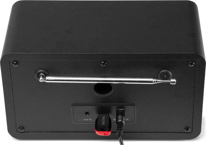 Produktbild Audizio DAB+ Radio Avio Silber, Radio Tuner: FM, DAB+ (FM, DAB+, Bluetooth)