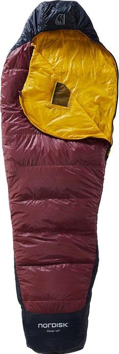 Produktbild Nordisk Oscar +10 Mummy Schlafsack (190 cm)