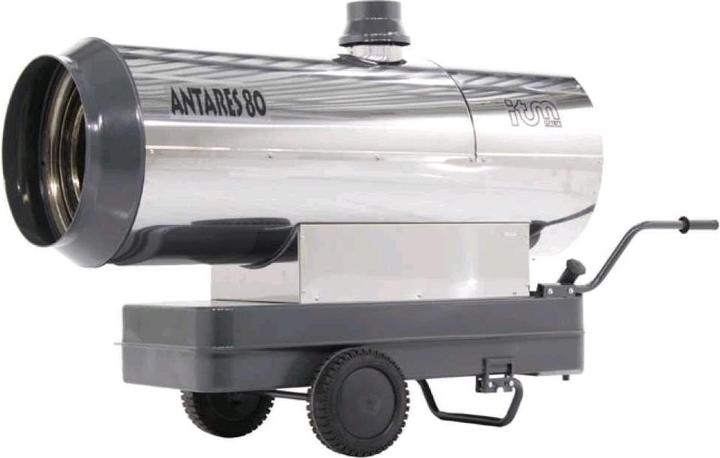 ANTARES 80 INOX pistola di riscaldamento a gasolio riscaldamento indiretto con scambiatore