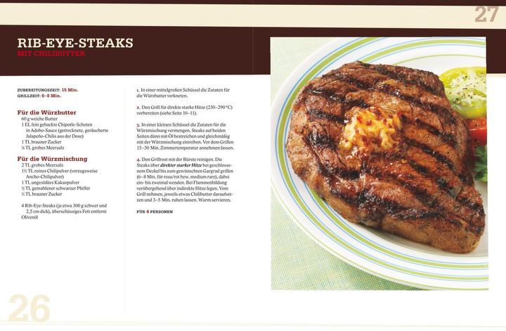 Produktbild Weber s Steak (Deutsch, Jamie Purviance, 2011)