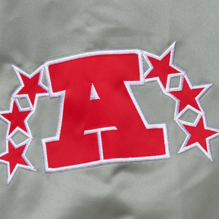 Image du produit Mitchell & Ness M&N Heavyweight Satin Veste NFL Oakland Raiders (M)