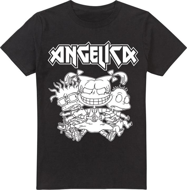 Immagine prodotto Rugrats Angelica Pickles Rocks Maglietta Uomo (M)