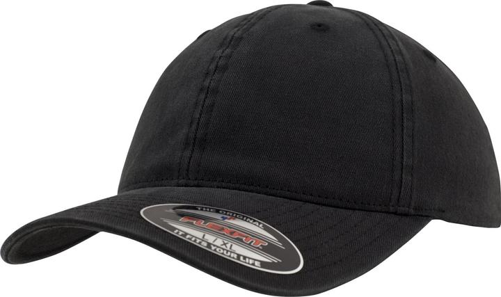 Image du produit Flexfit Garment Washed Cotton Dad Hat (S, M)