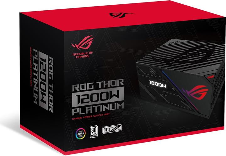 Actual product image ASUS ROG Thor 1200P (1200 W)