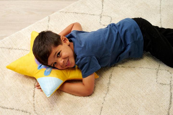 Actual product image Simba Star cushion (45 x 45 cm)