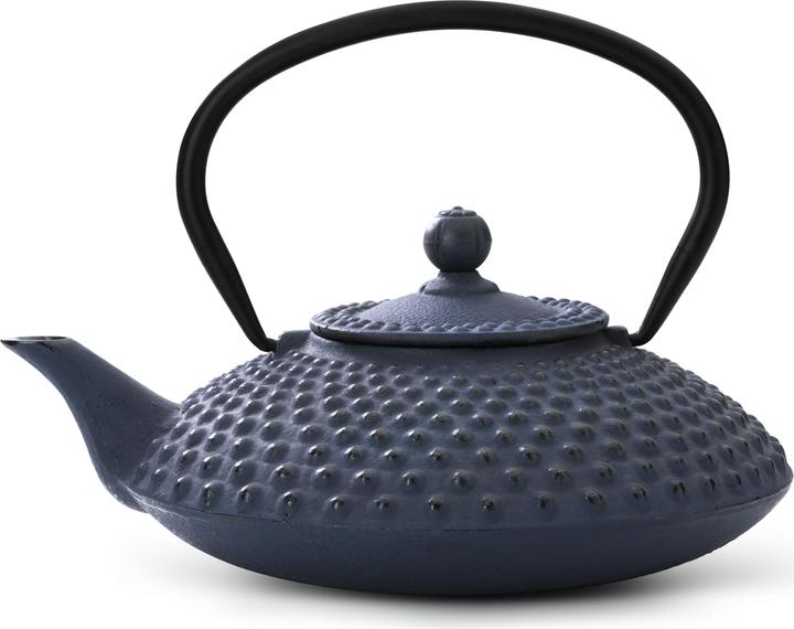 Bredemeijer XILIN cast iron jug 1.25 l - blue (1.25 l)