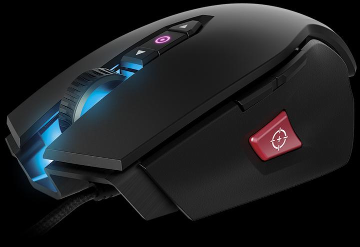 Actual product image Corsair Gaming M65 RGB (Cable)