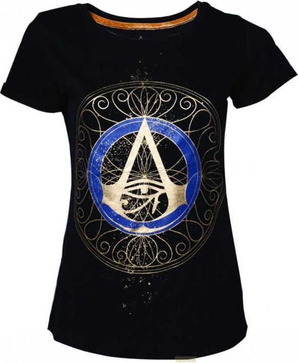 Produktbild Bioworld Assassin's Creed - Empire Gold Spaller Logo - M Grosse (M)