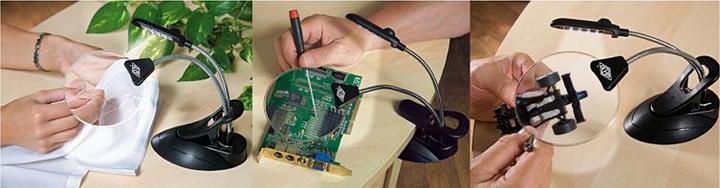 Produktbild Wedo Lupenlampe