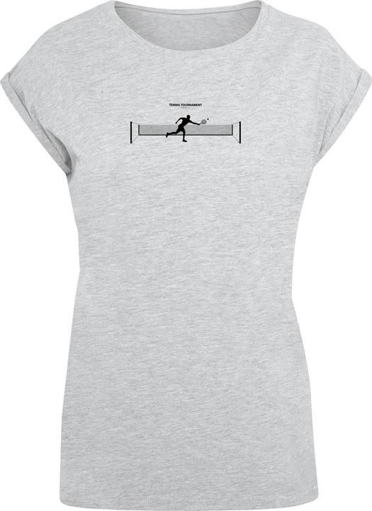 Image du produit Merchcode Tee-shirt Femmes Tennis Round 1 Extended Shoulder - 116323 (S)