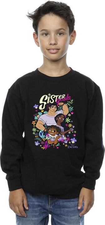 Image du produit Disney - Sweat ENCANTO SISTER GOALS - Garçon (152, 158)