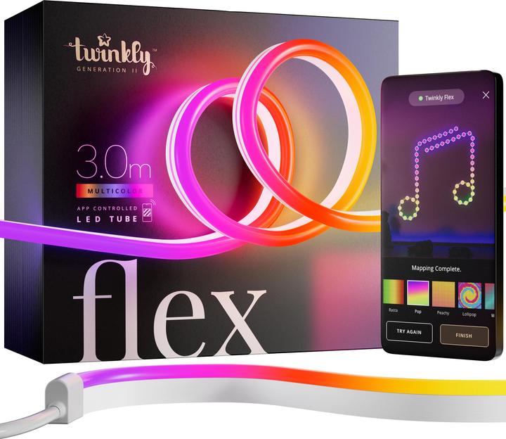 Actual product image Twinkly Flex (RGB, 300 cm, Indoor)