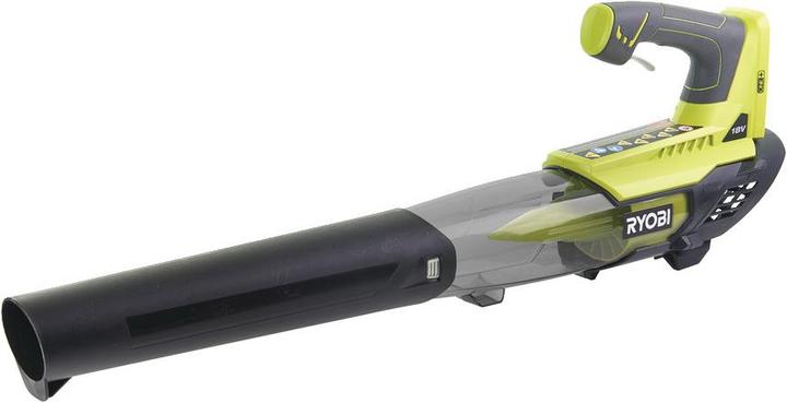 Actual product image Ryobi OBL18JB One+ (Rechargeable battery operated, Leaf blower)