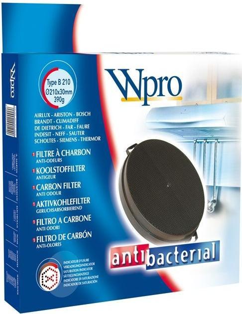 Produktbild Whirlpool CHF210/1, Cooker hood filter, Black, Carbon,, 35 mm, 360 g