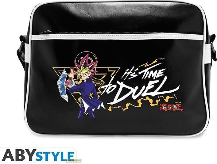 Immagine prodotto ABYstyle YU-GI-OH - Borsa messenger È tempo di duellare - Yug - Vinile