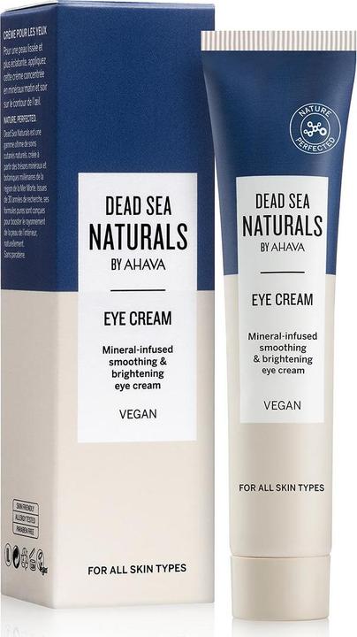Image du produit Ahava Dead Sea Naturals (Crème, 15 ml, Jour + nuit)