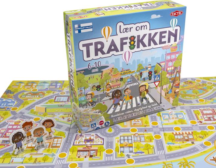 Produktbild Tactic Games - Let's learn Traffic Game (DK) (59752)
