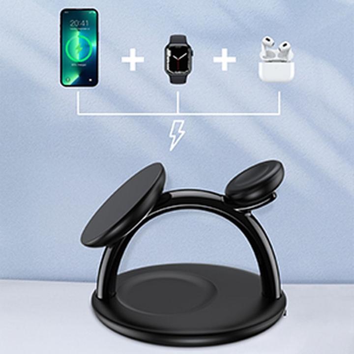 Immagine prodotto Choetech Stazione di ricarica 3 in 1 (15 W)