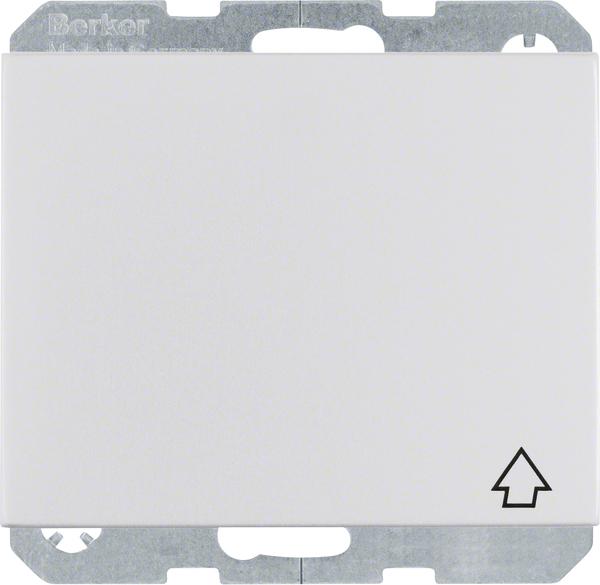 Actual product image Berker 47517203 - Type F - Aluminum - IP44 - 250 V - 16 A
