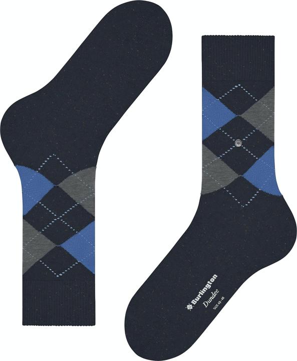 Immagine prodotto Burlington Calzini casual dalla vestibilità comoda (Confezione singola, 40 - 46)