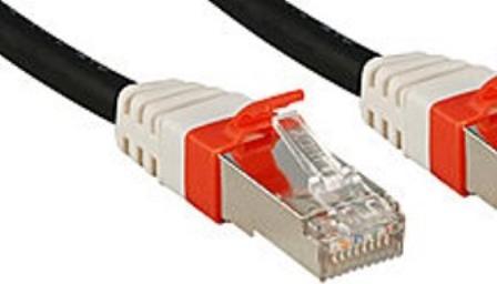 Image du produit Lindy Câble de réseau (S/FTP, CAT6a, 50 m)