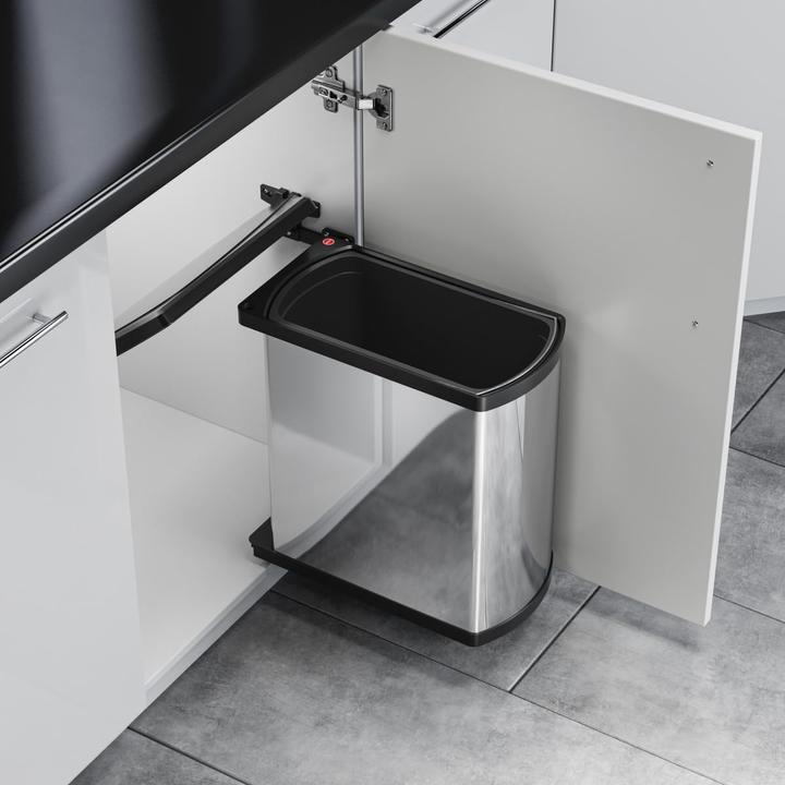 Immagine prodotto Hailo Cestino per rifiuti 3418101 (18 l)