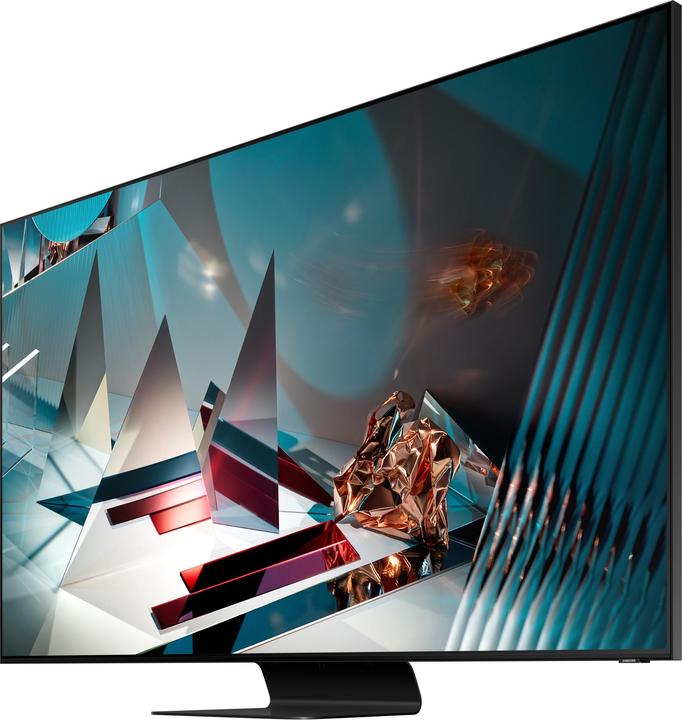 Productafbeelding Samsung GQ65Q800TGT - 163 cm (65") diagonaal klasse Q800T serie LCD TV met LED-achtergrondverlichting (65", QLED, 8K)