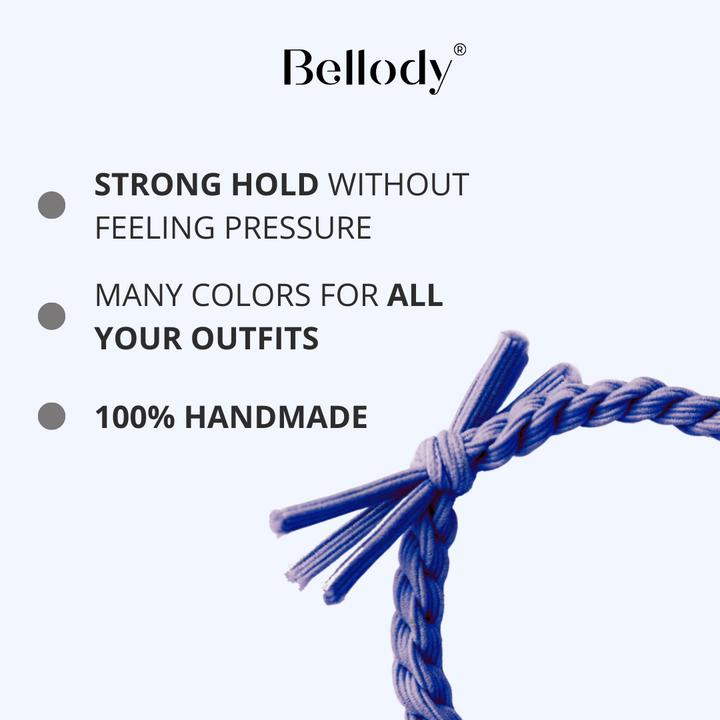 Immagine prodotto Bellody Lacci per capelli originali (Elastico per capelli)