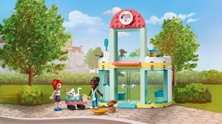 Image du produit LEGO Clinique vétérinaire (41695, LEGO Friends)