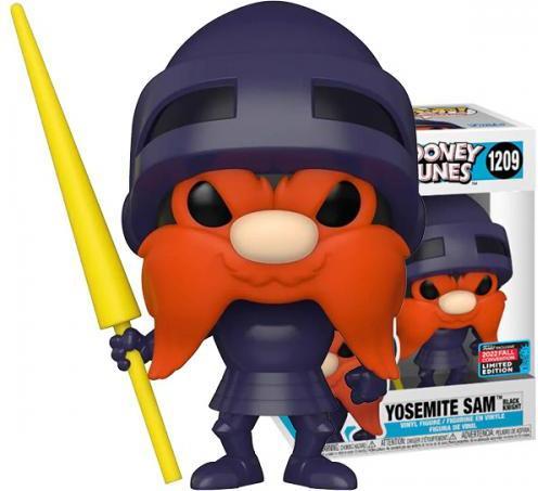Actual product image Funko POP! Looney Tunes : Yosemite Sam (Knight) (1209) EXM