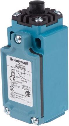 Produktbild Honeywell Endschalter IP66 Mini DIN Stiftstössel