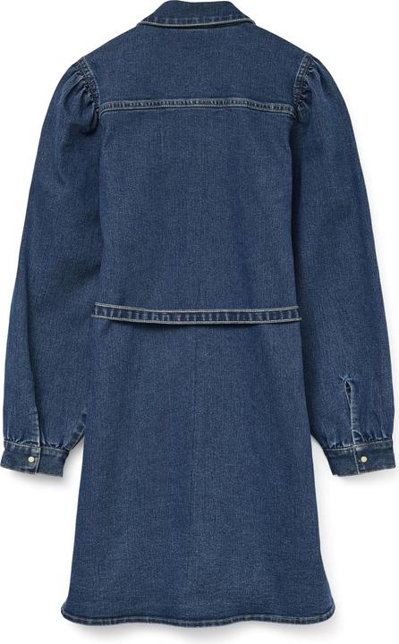 Produktbild Vero Moda VMKAMILLE Kurzes Kleid Jeanskleid (XL)