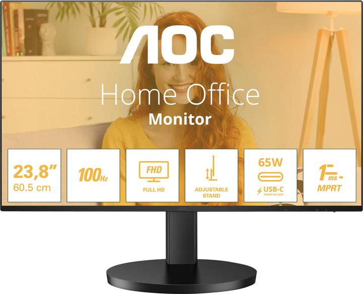 Image du produit AOC 24B3CF2 (1920 x 1080 pixels, 23.80")