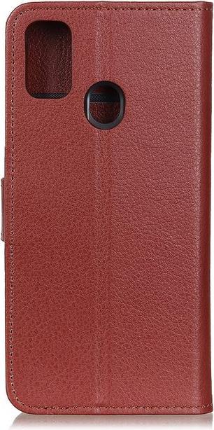 Produktbild MU Classic Litchi Leder Bookcover Series (OnePlus Nord N100)