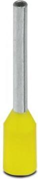 Productafbeelding Phoenix Contact Klembuis, tule lengte: 8 mm, lengte: 12,5 mm, kleur: geel - (100 stuks)