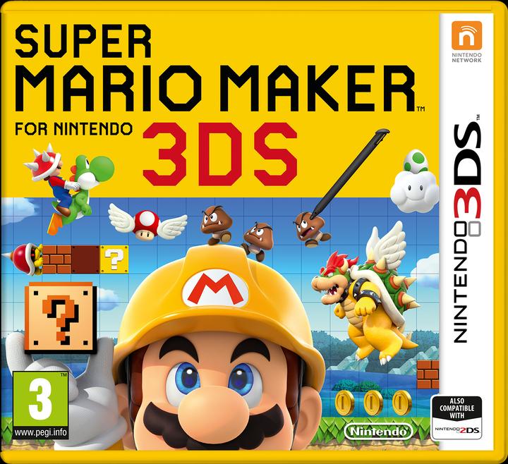 Produktbild Nintendo Super Mario Maker (Select) (3DS, EN)