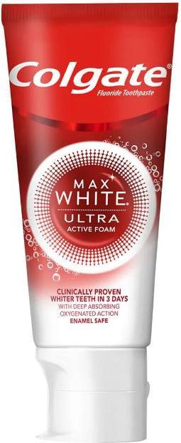 Produktbild Colgate Max White Ultra Active Foam Whitening (50 ml)