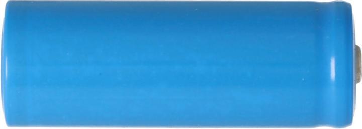 Actual product image EIZfan Battery IFR 18500, Button Top unprotected (1 pcs., 600 mAh, Rechargeable battery)