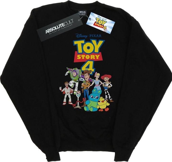Produktbild Disney Toy Story 4 Crew Sweatshirt Mädchen (152, 158)