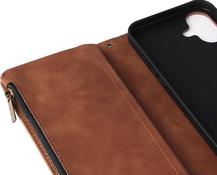 Actual product image Cover-Discount iPhone 16 Plus - Wallet case with lanyard (Apple iPhone 16 Plus)