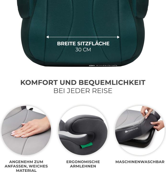 Immagine prodotto KinderKraft I-Boost (Seggiolino, ECE R129/i-Size Standard)