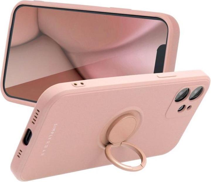 Actual product image Roar Back panel cover case AMBER for SAMSUNG S25 Ultra Pink (Samsung Galaxy S25 Ultra)