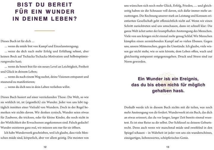 Produktbild Wunderwerk (Deutsch, Veit Lindau, 2021)