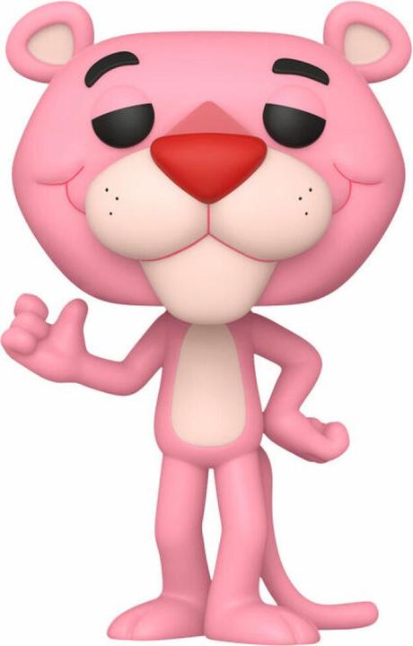 Funko Pink Panther POP! TV Vinyl Figur Pink Panther 9 cm