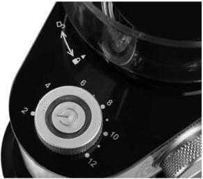 Productafbeelding ECG Koffiezetapparaat Elektrische koffiemolen KM 1412 Aromatico, 200W, 18 maalinstellingen, 2 - 12