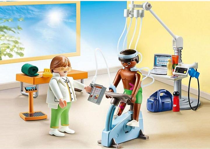 Actual product image Playmobil physiotherapist (70195, Playmobil City Life)