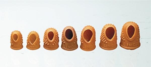 Produktbild B.N.T. Blattwender linox 6, Packung mit 12 Stück.