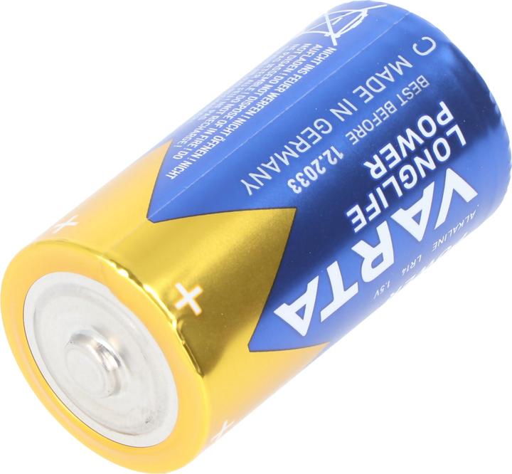 Immagine prodotto Varta Longlife Power (20 pz., C, 7800 mAh)